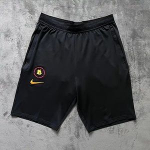 Nike 2020/21 AS Roma Training Shorts - Black